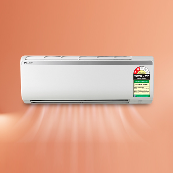 Buy Daikin 0.9 Ton 2 Star FTQ30XV16 Non Inverter Air Conditioner - Vasanth and Co