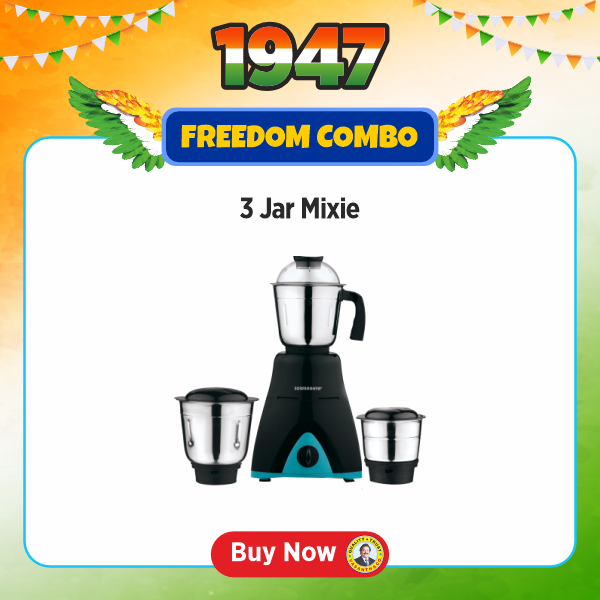 Buy Sowbaghya Breeze Mixer Grinder - Vasanth & Co