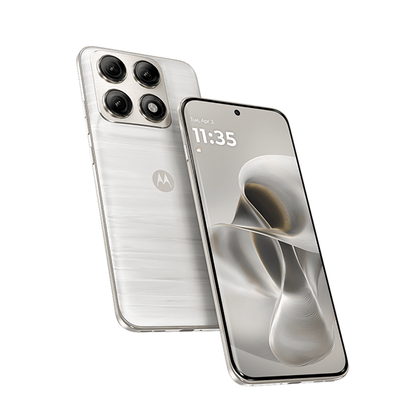 Buy Motorola Edge 70 Pro 8 GB RAM 256 GB Pantone Lily White Mobile Phone - Vasanth and Co
