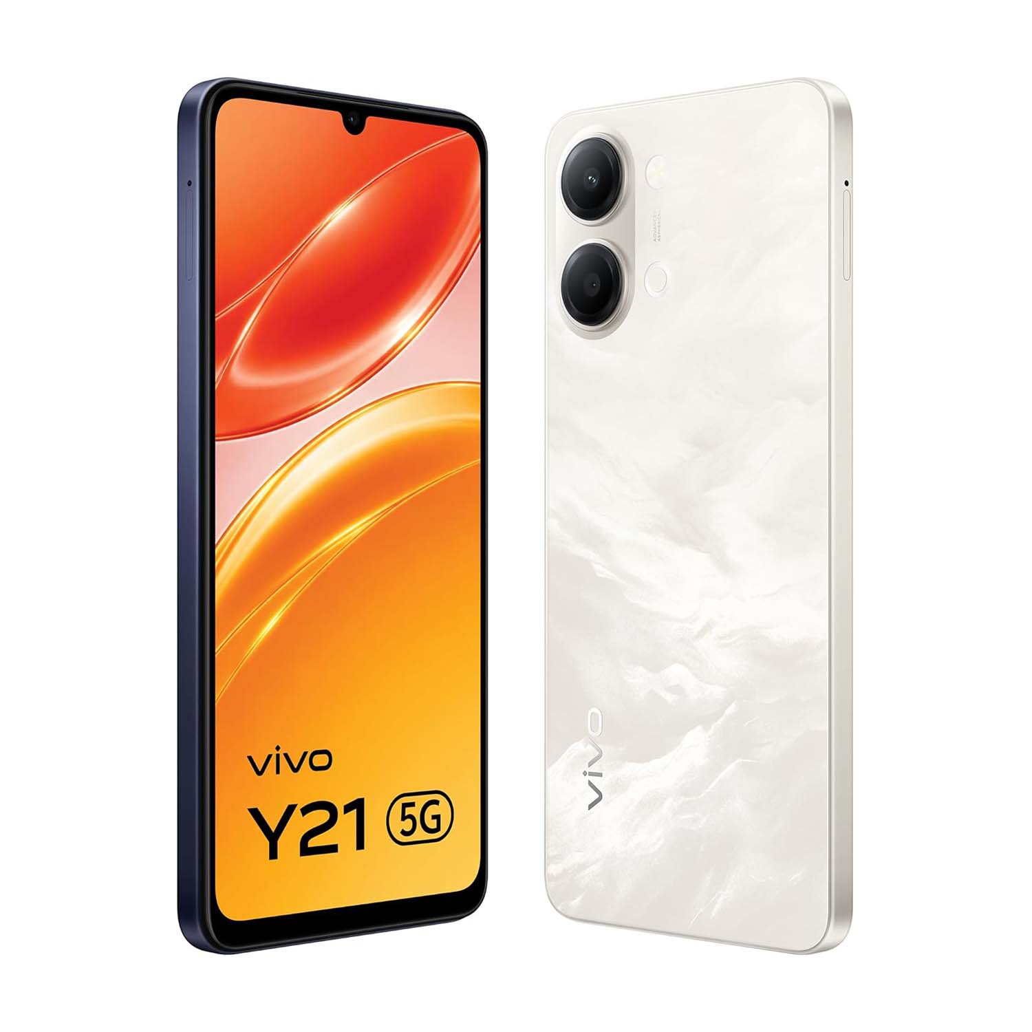Buy Vivo Y21 4 GB RAM 64 GB 5G Straw Gold Mobile Phone - Vasanth and Co