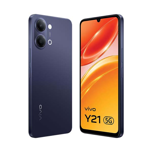 Buy Vivo Y21 4 GB RAM 64 GB 5G Mystic Blue Mobile Phone - Vasanth and Co