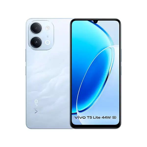 Buy Vivo T5 Lite 4 GB RAM 128 GB 5G Wave Blue Mobile Phone - Vasanth and Co