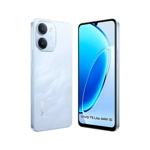 Buy Vivo T5 Lite 6 GB RAM 128 GB 5G Wave Blue Mobile Phone - Vasanth and Co