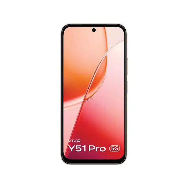 Buy Vivo Y51 Pro 8 GB RAM 256 GB 5G Golden Mist Mobile Phone - Vasanth and Co