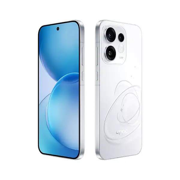 Buy Oppo Reno 16 12 GB RAM 256 GB 5G Starry White Mobile Phone - Vasanth and Co