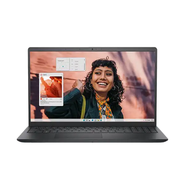 Buy Dell Intel Core 3 DC15250 16GB 512GB SSD 15.6 Inch Windows 11 Carbon Black Full HD Display Thin & Light Laptop - Vasanth and Co