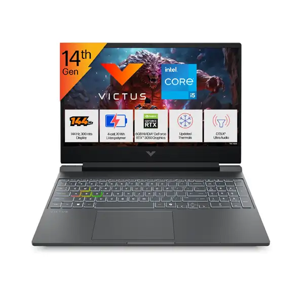 Buy HP Intel Core i5 14th Gen 24 GB 512 GB SSD 15-FA2315TX Windows 11 Home 15.6 inch 2.29 kg With MS Office Mica Silver Gaming Laptop - Vasanth and Co