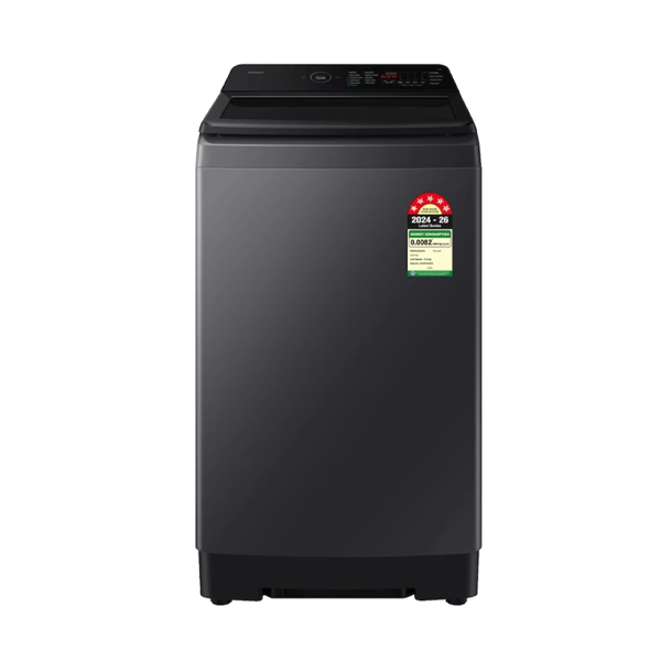 Buy Samsung 10 kg 5 Star WA40F10H2CTL with In-built Heater Black Fully Automatic Top Load Washing Machine - Vasanth and Co
