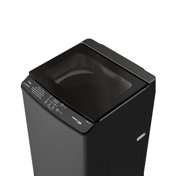 Buy Voltas Beko 7 Kg 5 Star WTL7006UAA/SPC0OD Grey Fully Automatic Top Load Washing Machine - Vasanth and Co