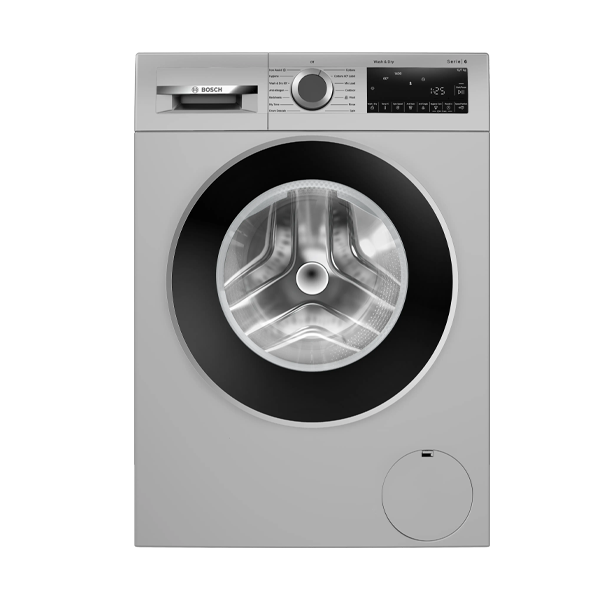 Buy Bosch 12 Kg Washer 7 Kg Dryer 5 Star WNA2740SIN with In-built Heater Silver Fully Automatic Front Load Washer Dryer Machine - Vasanth and Co