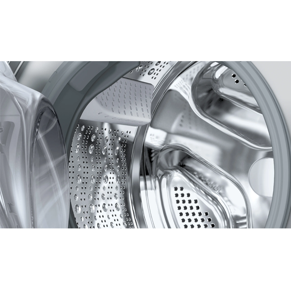 Buy Bosch 12 Kg Washer 7 Kg Dryer 5 Star WNA2740SIN with In-built Heater Silver Fully Automatic Front Load Washer Dryer Machine - Vasanth and Co