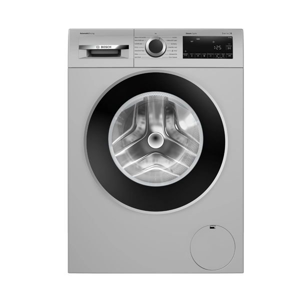 Buy Bosch 10 Kg Series 6 WGA254ISIN 1400 RPM Silver Fully Automatic Front Load Washing Machine - Vasanth and Co