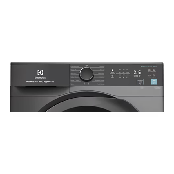 Buy Electrolux 10 Kg 5 Star EWF1024M3SB UltimateCare 300 Dark Silver Fully Automatic Front Load Washing Machine - Vasanth and Co