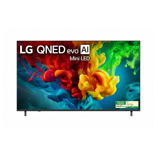 Buy LG 65 Inch 164cm 65QNED82BXA evo AI Mini LED 4K Smart TV - Vasanth and Co