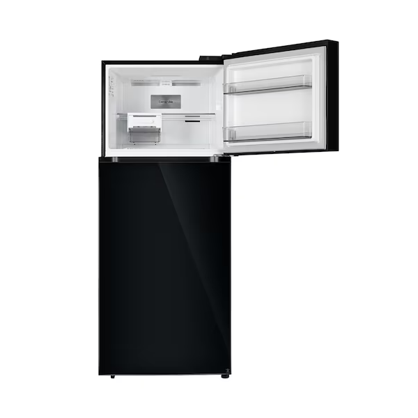 Buy LG 398 L 2 Star GLT4026SNBM Black Glass Frost Free Double Door Refrigerator - Vasanth and Co