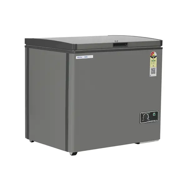 Buy Voltas 190 L 3 Star CVF250SA3-P-GW Hard Top Convertible Freezer - Vasanth and Co