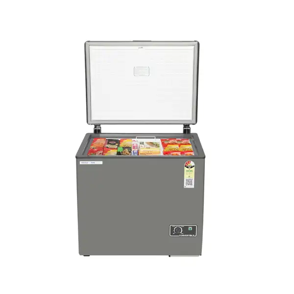 Buy Voltas 190 L 3 Star CVF250SA3-P-GW Hard Top Convertible Freezer - Vasanth and Co