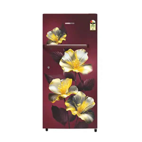 Buy Liebherr 191 L 2 Star DNCRHB 1901 Red Hibiskus Direct Cool Single Door Refrigerator - Vasanth and Co