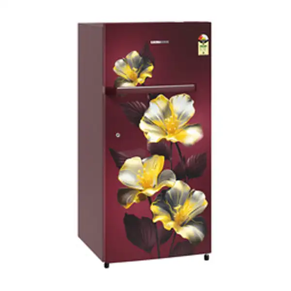 Buy Liebherr 191 L 2 Star DNCRHB 1901 Red Hibiskus Direct Cool Single Door Refrigerator - Vasanth and Co