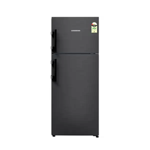 Buy Liebherr 245 L 1 Star TCLBSA 2411 Frost Free BlackSteel Double Door Refrigerator - Vasanth and Co