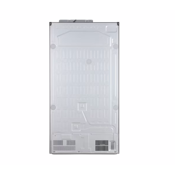 Buy LG 650L 3 Star GL-B257JDS3 Dazzle Steel Convertible Multi Air Flow Side by Side Refrigerator - Vasanth and Co