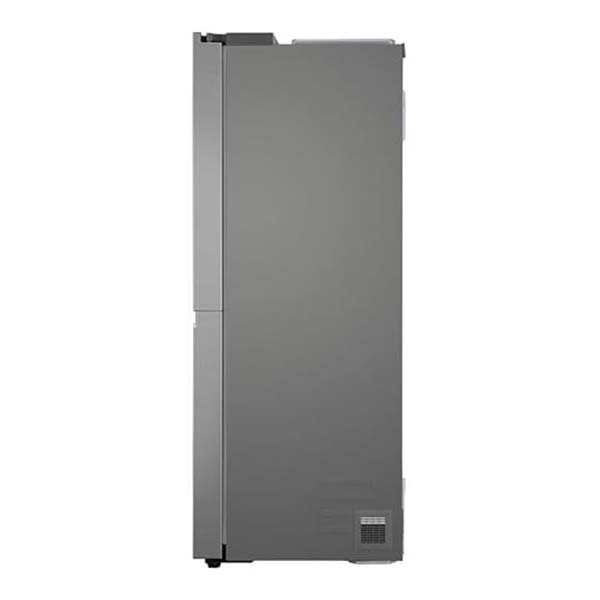 Buy LG 650L 3 Star GL-B257HPZ3 Shiny Steel Convertible Door Cooling+ Side by Side Refrigerator - Vasanth and Co