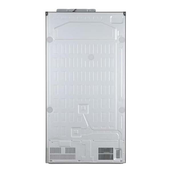 Buy LG 650L 3 Star GL-B257HPZ3 Shiny Steel Convertible Door Cooling+ Side by Side Refrigerator - Vasanth and Co