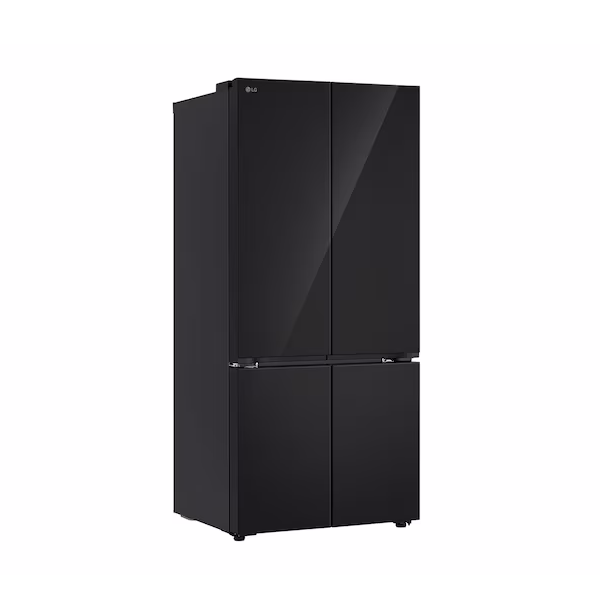 Buy LG 574L 3 Star GV-B23FFGMB Black Mirror Wifi Convertible Hygiene Fresh+ French Door Refrigerator - Vasanth and Co