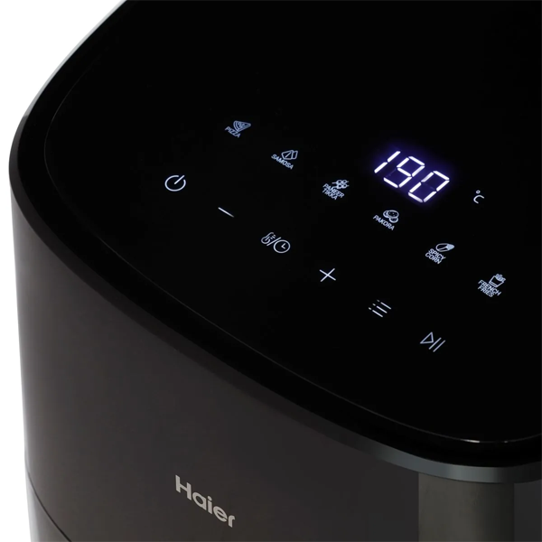 Buy Haier 5L 1500 Watts HAF-D503B 3D Hot Circulation Air Fryer - Vasanth and Co