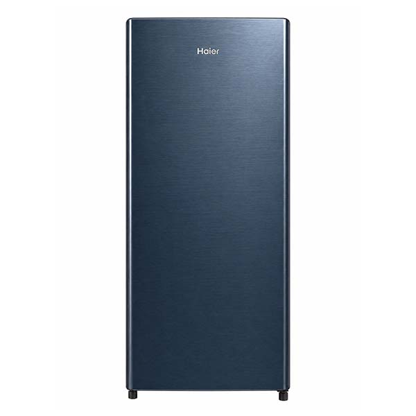 Buy Haier 215L 2 Star HRD-2362BUSA-N UltraMarine Steel Single Door Refrigerator - Vasanth and Co