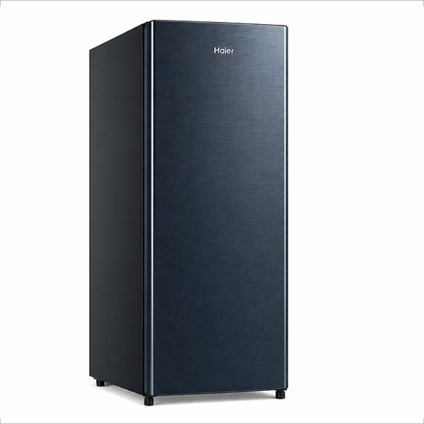 Buy Haier 215L 2 Star HRD-2362BUSA-N UltraMarine Steel Single Door Refrigerator - Vasanth and Co