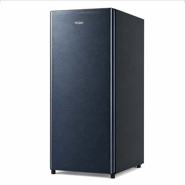 Buy Haier 215L 2 Star HRD-2362BUSA-N UltraMarine Steel Single Door Refrigerator - Vasanth and Co