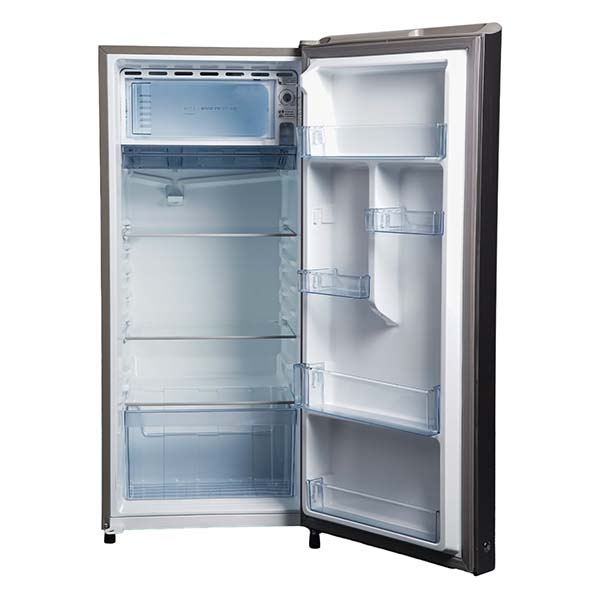 Buy Haier 215L 2 Star HRD-2362BUSA-N UltraMarine Steel Single Door Refrigerator - Vasanth and Co