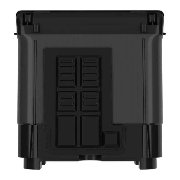 Buy Haier 12KG 5 Star HTW120-178BK NOIDA Black Semi Automatic Top Load Washing Machine - Vasanth and Co