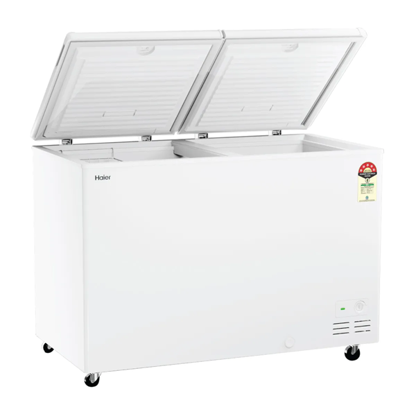 Buy Haier 588L 5 Star HFC-588DPW5 White Convertible Hard Top Double Door Deep Freezer - Vasanth and Co