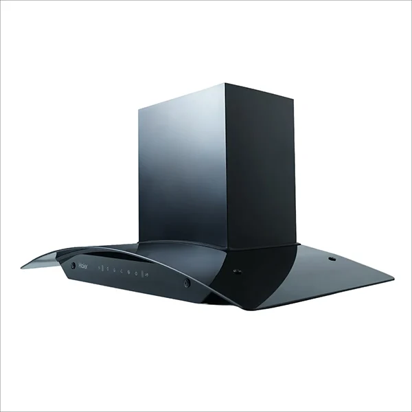 Buy Haier 90cm 1500 m3/hr HIH-G1900-IN Black Auto Clean Filterless Chimney - Vasanth and Co