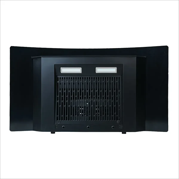 Buy Haier 90cm 1500 m3/hr HIH-G1900-IN Black Auto Clean Filterless Chimney - Vasanth and Co