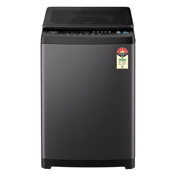 Buy Haier 8.5KG 5 Star HWM85-H326BK NOIDA Black Fully Automatic Top Load Washing Machine - Vasanth and Co