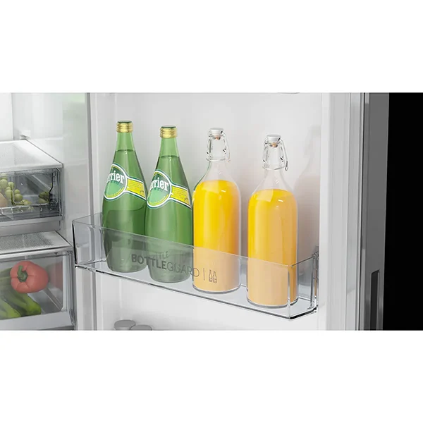 Buy Haier 445L 1 Star HRB-4951BISA-P Inox Steel Bottom Mount Refrigerator - Vasanth and Co