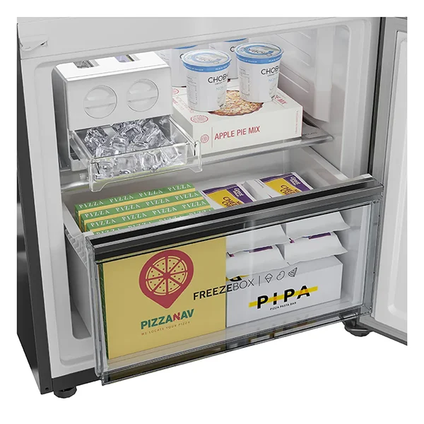 Buy Haier 445L 1 Star HRB-4951BISA-P Inox Steel Bottom Mount Refrigerator - Vasanth and Co