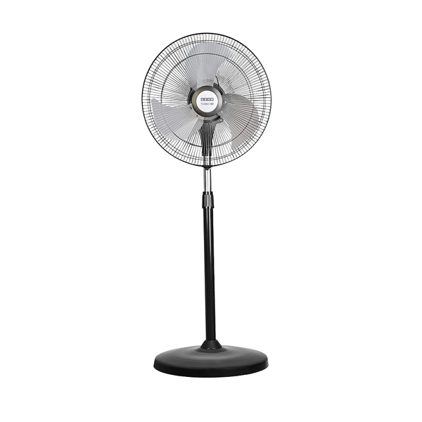 Buy Usha Turbo 180 450mm Metal Black Pedestal Fan - Vasanth and Co
