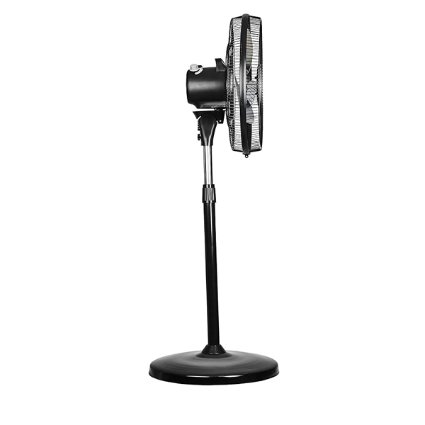 Buy Usha Turbo 180 450mm Metal Black Pedestal Fan - Vasanth and Co
