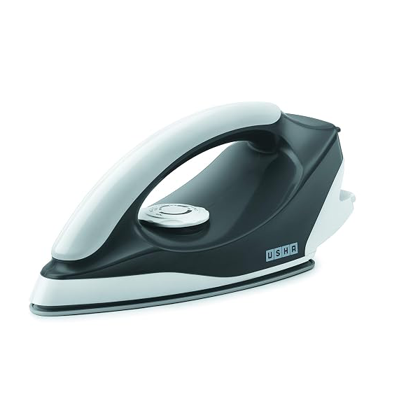 Buy Usha Aurora 1000 W Grey & White Plastic Dry Iron - Vasanth and Co