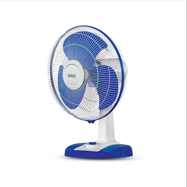 Buy Usha 400 mm 2100 RPM Striker Plus High-Speed Blue Table Fan - Vasanth and Co