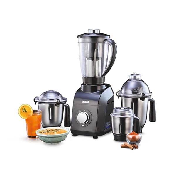 Buy Usha 1200W 24000 RPM TurboX 4 Jars Mixer Grinder - Vasanth and Co