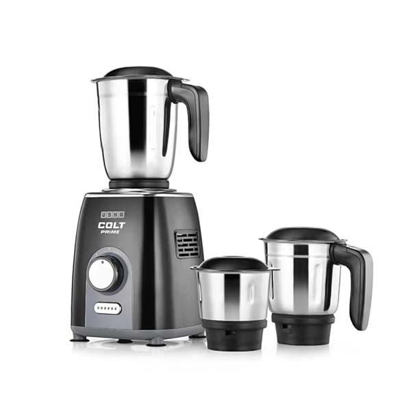 Buy Usha 500W 3 Jars Colt Prime Mixer Grinder - Vasanth and Co