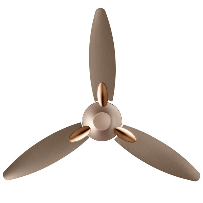 Buy Usha 1250mm Bloom Daffodil Dust Sparkle Golden and Brown Ceiling Fan - Vasanth and Co