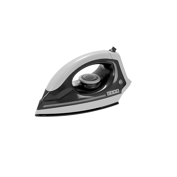 Buy Usha EI 3302 1100 W American Heritage Soleplate Grey-Black Dry Iron - Vasanth and Co