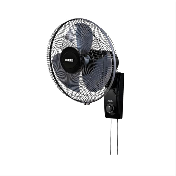 Buy Usha 400MM 2100 RPM Striker Plus High Air Delivery Copper Black Motor Wall Fan - Vasanth and Co