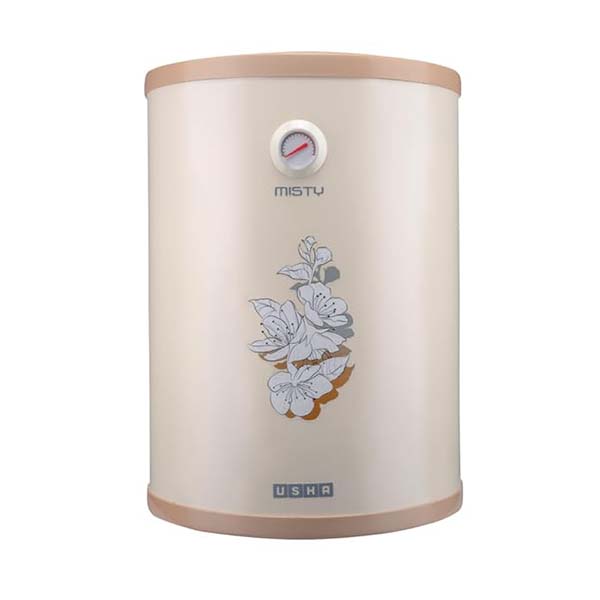 Buy Usha 6L 2000W 5 Star Misty Ivory Cherry Blossom Storage Water Heater - Vasanth and Co